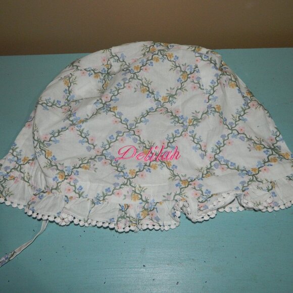 Pottery Barn Kids X Rifle Paper Co Easter Basket Liner "Delilah" Sz S (G-11) - Picture 1 of 5